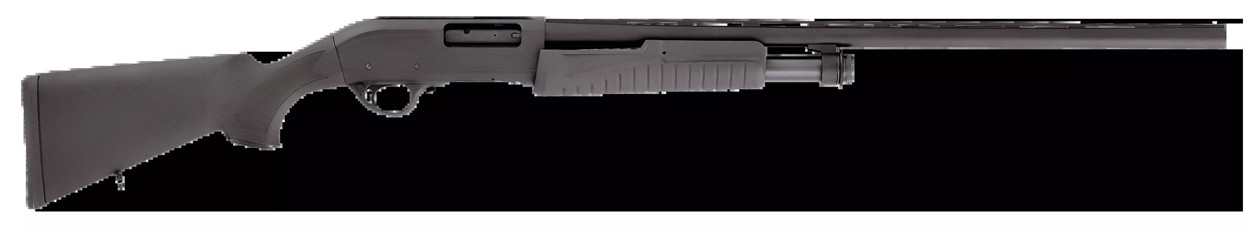 Escort Field Hunter 12 Gauge 3" 4+1 28" Pump Shotgun - Black Synthetic