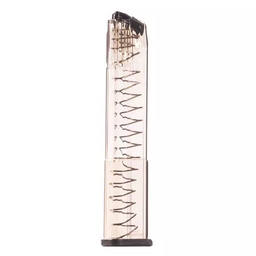 ETS Group S&W9mm Luger M&P Compact 30 Round Clear Extended Magazine