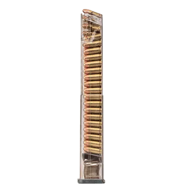 ETS Group Sig P320 40 Round 9MM Magazine - Clear