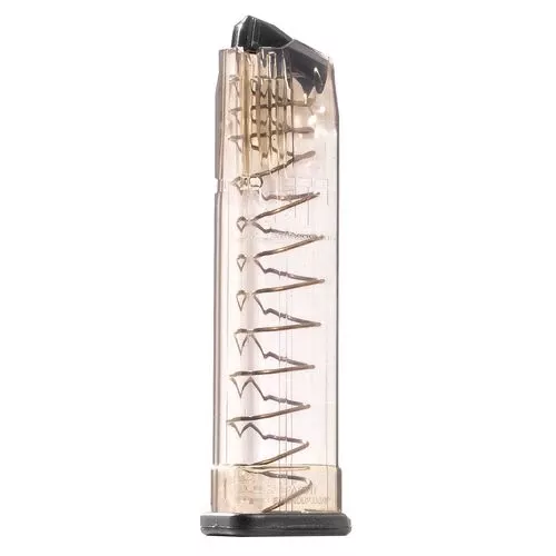 ETS Group SW9-MP-21 S&W9mm Luger M&P Shield 21rd Clear Extended