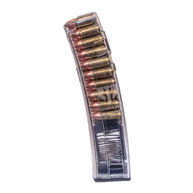 ETS HK MP5 9mm 20 Round Translucent Magazine - Clear