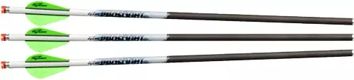 Excalibur Crossbows ProFlight 18" Illuminated Carbon Crossbow Arrows - 3 Pack - Matrix
