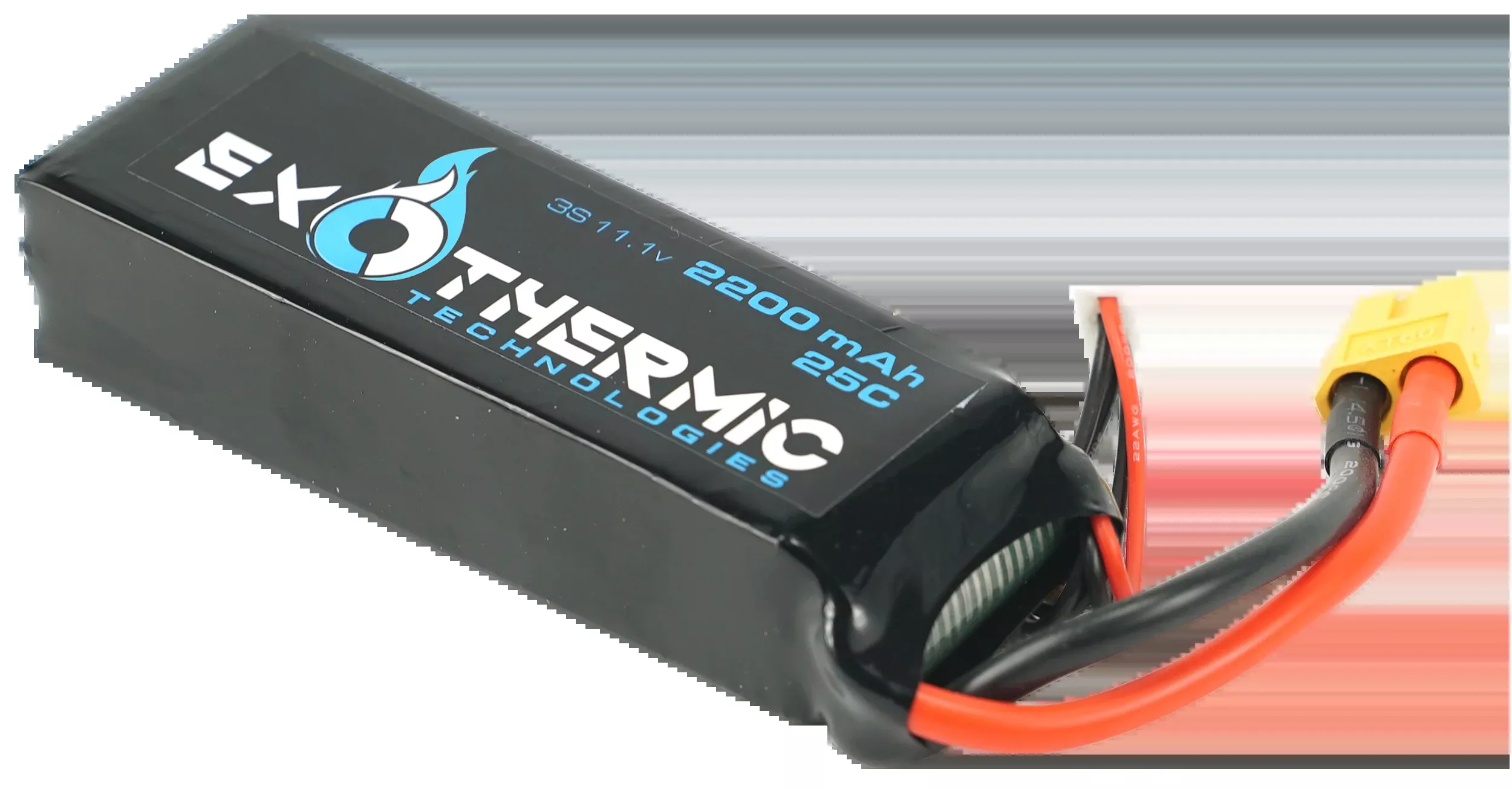 Exothermic Technologies BATTERY2200 Spare Battery 11.1V 2200mAh LiPo - For Pulsefire LRT
