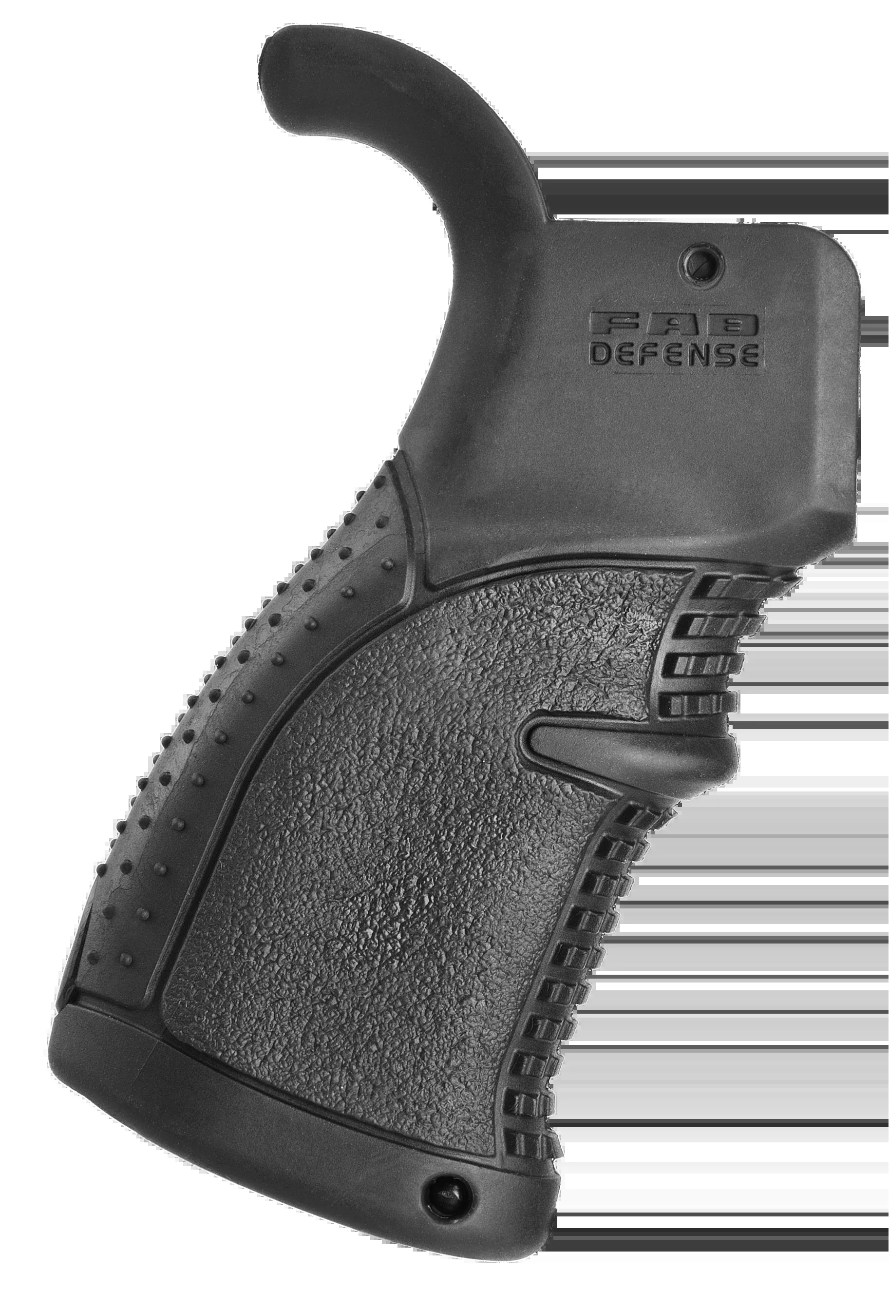 FAB Defense AGR-43 Rubberized Pistol Grip AR-15/M16/M4 Black