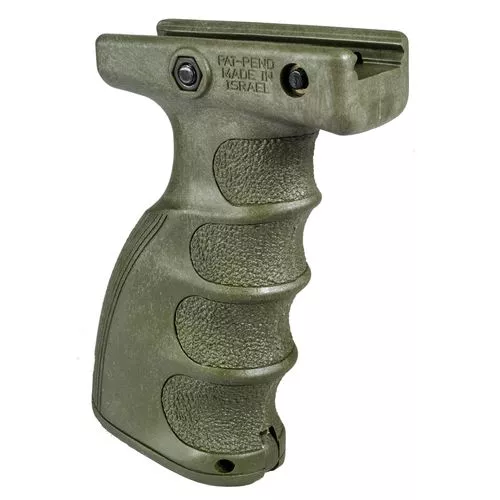 FAB DEFENSE FX-AG44SG AG-44S Ergonomic Quick Release Forend Grip Polymer OD Green
