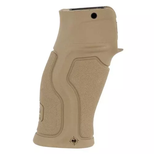 FAB Defense FX-GRADUSFBVT Graduswith Beavertail Pistol Grip Polymer/Rubber Flat Dark Earth