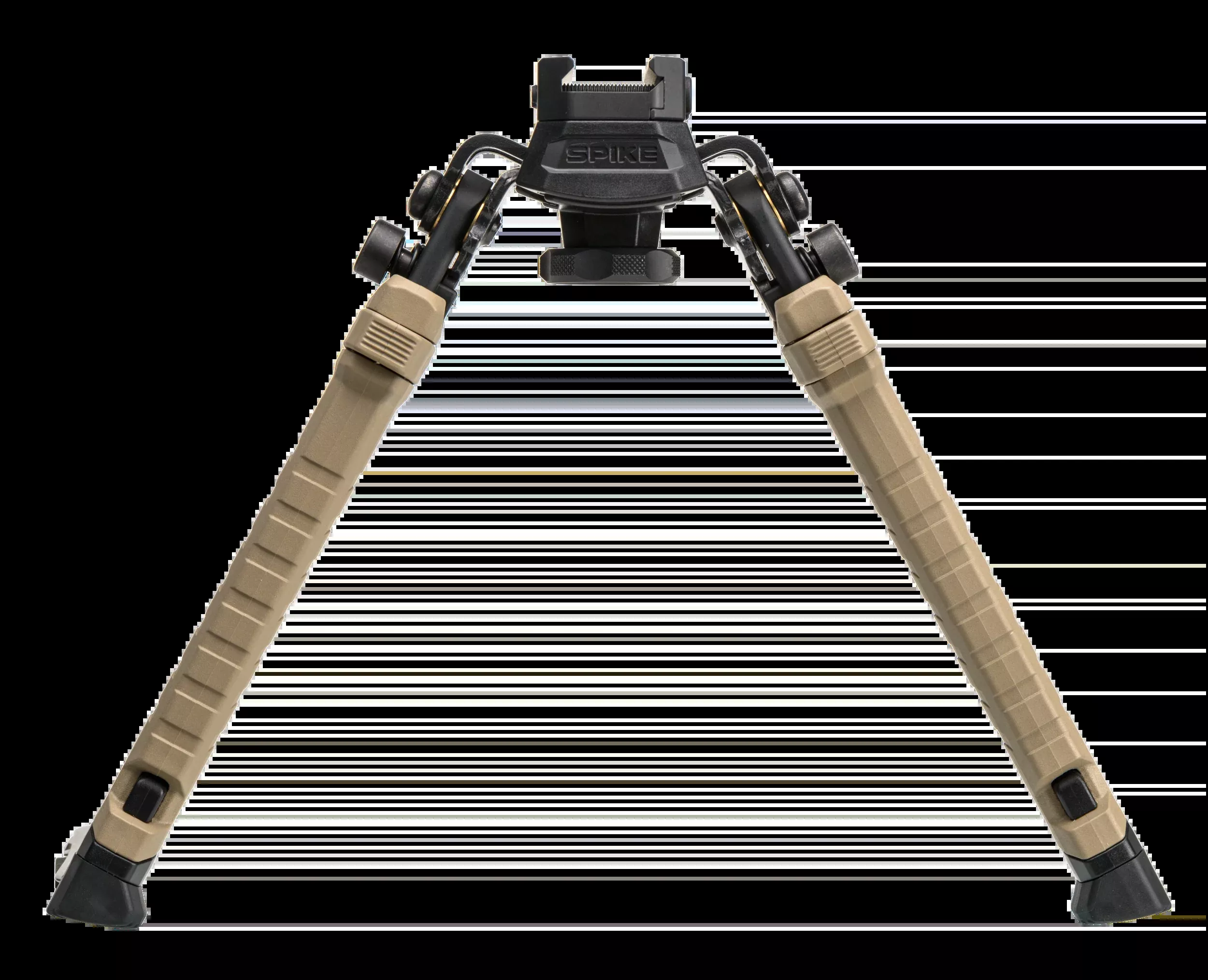 FAB Defense FX-SPIKET Spike Precision Bipod 1913 Picatinny FDE