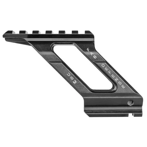 FAB DEFENSE FX-USM USM Universal Scope Mount For Handgun 6061-T6 Aluminum Black Matte Anodized Finish