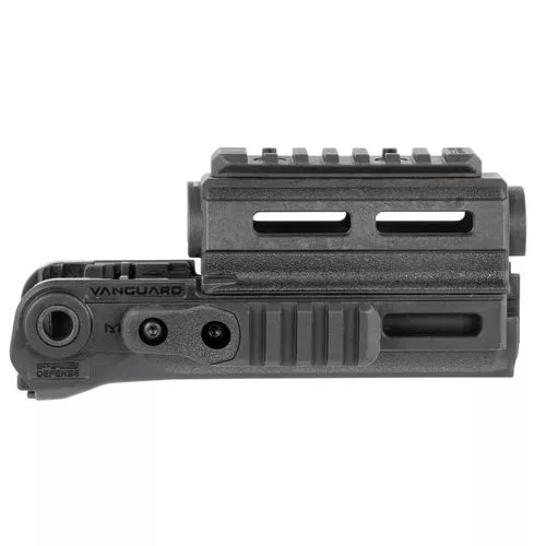 FAB Defense FX-VANAKB VanguardM-LOK Handguard Black Polymer