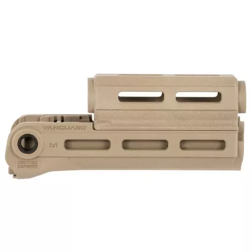 FAB Defense FX-VANAKT VanguardM-LOK Handguard Flat Dark Earth Polymer