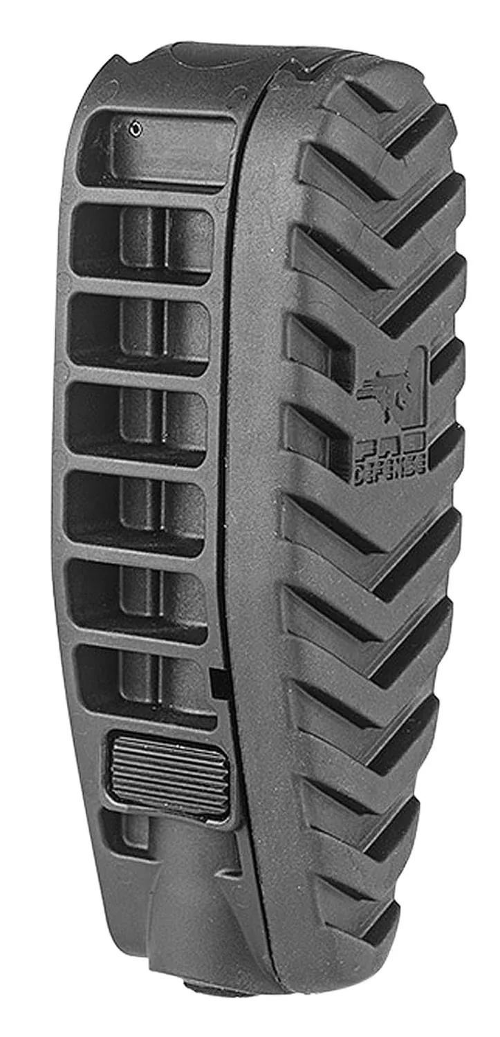 FAB Defense FXMBA MBA Mono-Pod Black Aluminum/Polymer Fits GL-Shock/GL-Mag Buttstock