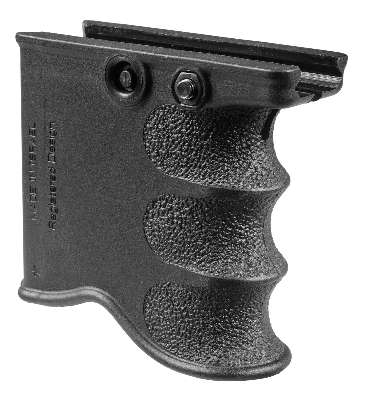 FAB Defense FXMG20B MG-20 ForegripAnd Magazine Carrier for .223 Rem/ 5.56x45 M16 Type Magazines BlackFiberglass Reinforced Polymer