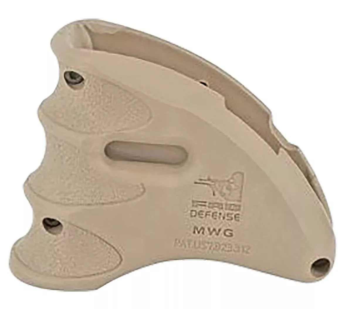 FAB Defense FXMWGT MWG Mag-Well Grip and Funnel for M16 VariantsFlat Dark Earth