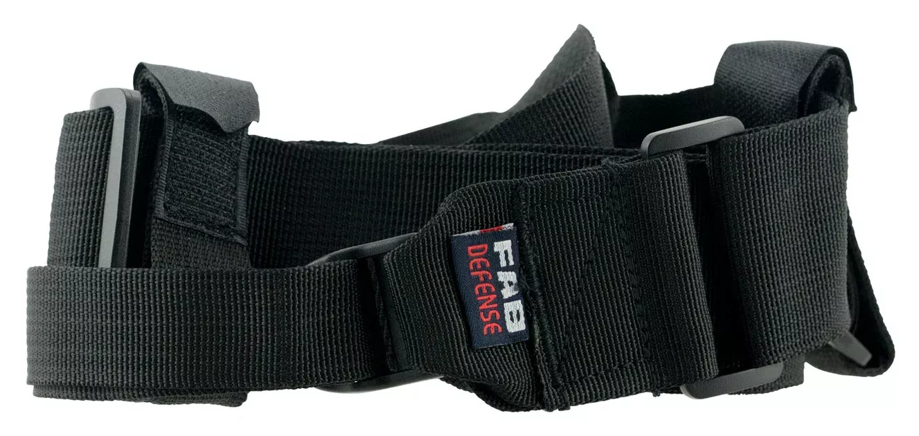 FAB Defense FXSL2 SL-2Black Nylon 35" OAL Three-One Point AR Platform