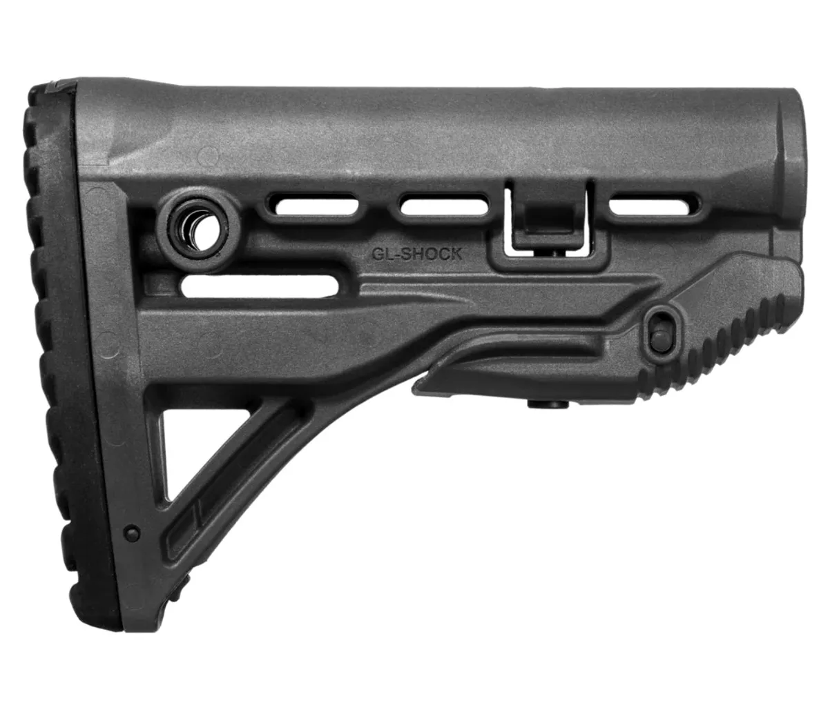 FAB Defense GL-SHOCK M4/M16 Shock Absorbing Buttstock - Black