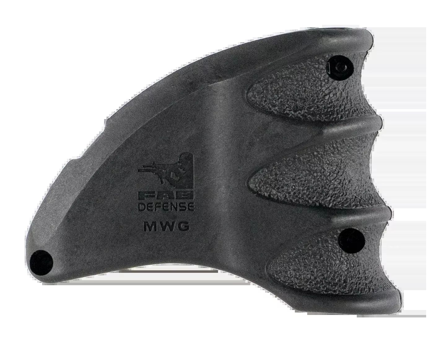 FAB Defense MWG Mag-Well Grip and Funnel 5.56x45mm NATO AR-15/M16 Black Polymer