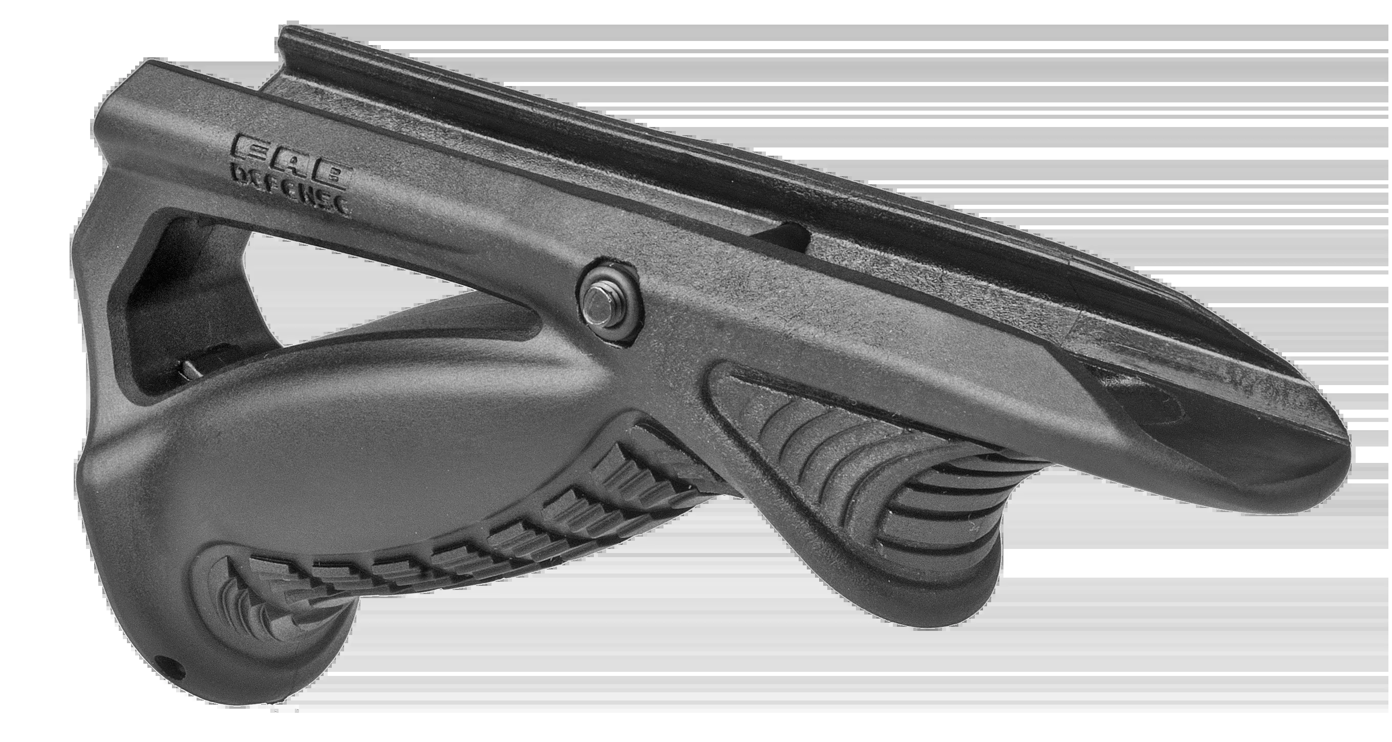 FAB Defense PTK Angled Pointing Grip w/Storage Compartment Black Polymer