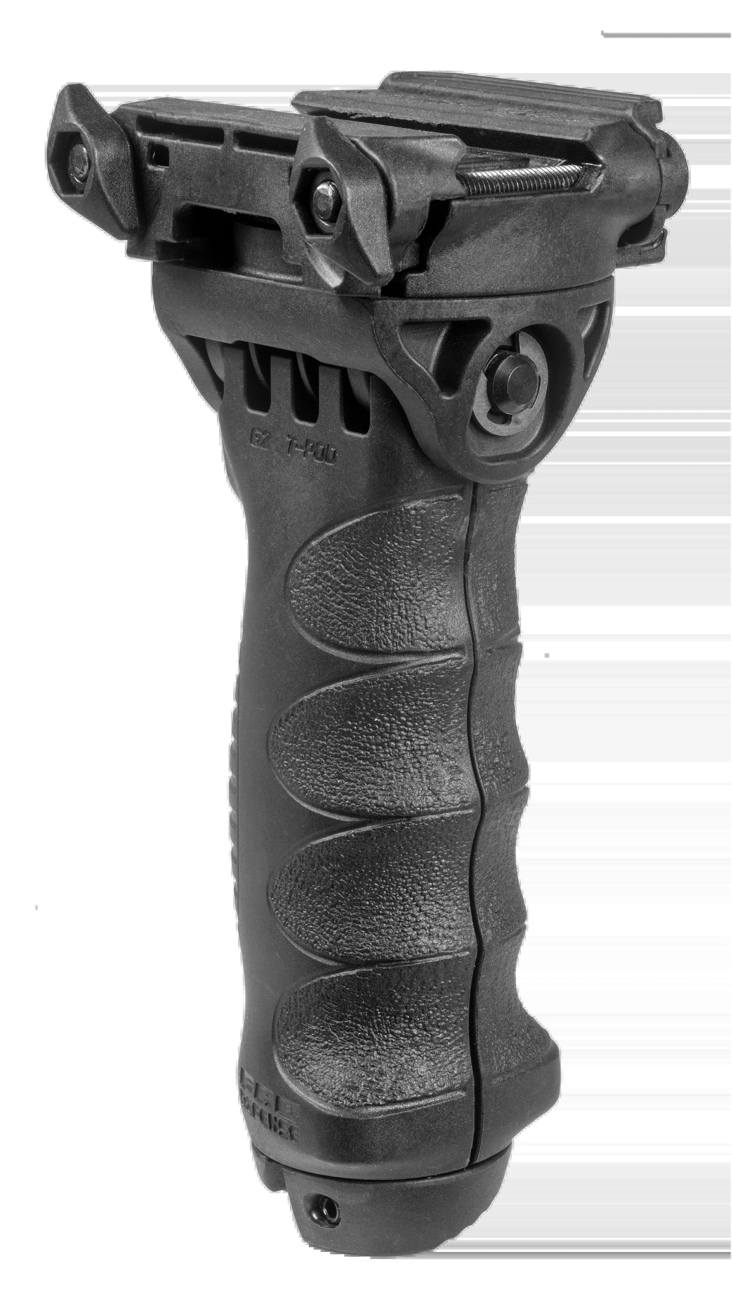 FAB Defense T-Pod G2 Rotating Foregrip & Bipod 5-Position Polymer Black