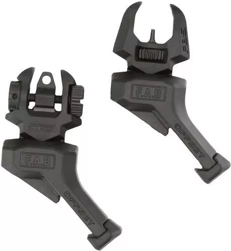 FAB FX-FRBSOSLHB FRT/Rear Offset Flip/Up STS