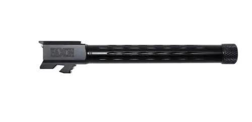FAXON FITS GLOCK 34 GEN 5 – BARREL 9MM FLAME THREADED BLK