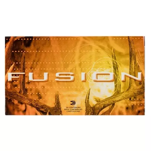Federal F3006FS1 Fusion30-06 Springfield 150 gr Fusion Soft Point 20 Bx/ 10 Cs
