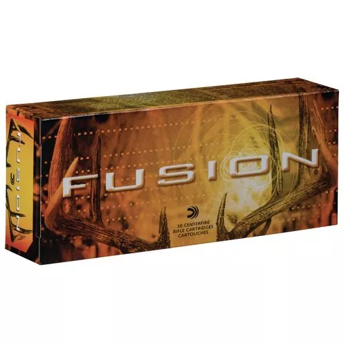 Federal F708FS2 Fusion7mm-08 Rem 120 gr Fusion Soft Point 20 Bx/ 10 Cs