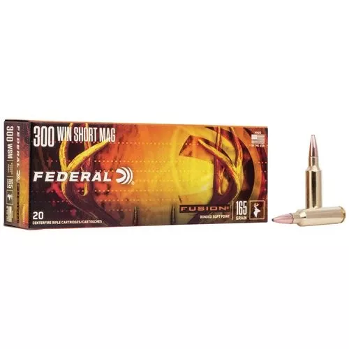 Federal Fusion 300WSM 165GR 20rds F300WSMFS1