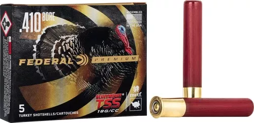 Federal Heavyweight TSS 410 Bore 3" 13/16 oz #7 Shot 5 Rd - Box or Case