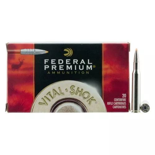 Federal P270TT1 Premium270 Win 130 gr Trophy Bonded Tip 20 Bx/ 10 Cs