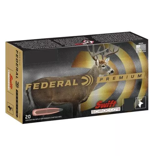 Federal P300WSMSS1 Premium300 WSM 180 gr Swift Scirocco II 20 Bx/ 10 Cs