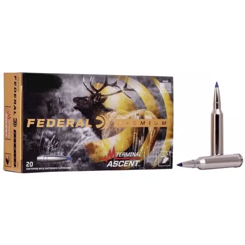 Federal P65PRCTA1 Premium6.5 Creedmoor 130 gr Terminal Ascent 20 Bx/ 10 Cs