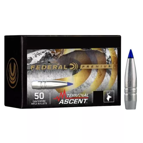 Federal PB264TA1 Terminal Ascent6.5 mm .264 130 gr Terminal Ascent 50