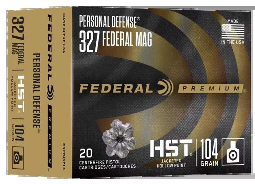Federal Premium Personal Defense HST 327 Federal Mag 104gr JHP - Box or Case