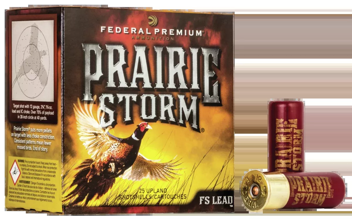Federal Premium Prairie Storm FS 20 Gauge 3" 1-1/4 oz #5 Shot - Box or Case
