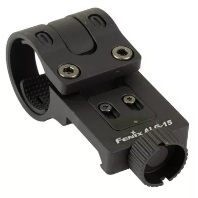 Fenix ALG-15 Picatinny Flashlight Mount Quick Release Black - FX-ALG15