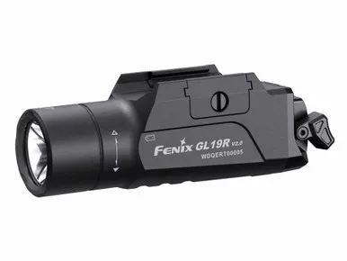 Fenix GL19R V2.0 Tactical Weapon Light 1200 Lumens - FX-GL19RV2