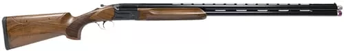 Fierce Firearms FA12GA30CPAC AlphaCompact 12 Gauge Break Open 2rd 30" Black Satin Cerakote Over/Under Vent Rib Barrel, Black Cerakote Steel Receiver, Adj Comb Oiled Turkish Walnut Stock, Right Hand