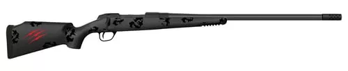 Fierce Firearms FCTRG280AI24BBO CT Rage280 Ackley Improved 3+1 24" Carbon Fiber C3 Carbon Fiber Barrel Black Cerakote Titanium Blackout Camo Fixed Fierce Tech C3 Stock Right Hand