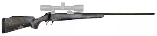 Fierce Firearms FRG300PRC24BU Twisted RageFull Size 300 PRC 3+1 24" Black Cerakote Fluted Threaded Barrel, Black Cerakote Steel Receiver, Urban Camo C3 Carbon Rage w/Pic Rail Carbon Fiber Stock