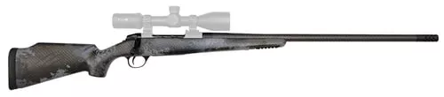 Fierce Firearms LRCTR300WINBBOV4 CT Rival LR 300 Win Mag 3+1 24" Carbon Fiber C3 Carbon Fiber Barrel Black Cerakote Titanium Blackout Camo Fixed Fierce Tech C3 Stock Right Hand