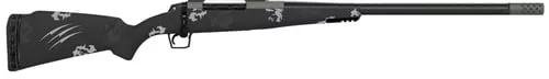 Fierce Firearms ROG7RM24GP Carbon Rogue7mm Rem Mag 3+1 24" Carbon Fiber Barrel, Glacier Cerakote Steel Rec, Phantom Camo Rogue Stock