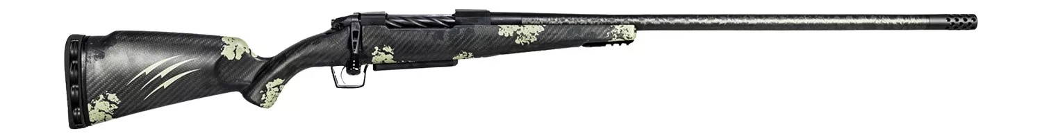 Fierce Firearms ROGSCX22CM18BF Carbon Rogue XP 22 Creedmoor 3+1 18″ Carbon Fiber Match Grade Threaded Barrel, Black Cerakote Steel Drilled & Tapped Receiver, BiPod Rail Forend, Forest Camo Fixed Carbo