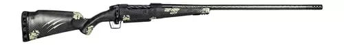 Fierce Firearms ROGSCX22CM20BF Carbon Rogue XP 22 Creedmoor 3+1 20" Carbon Fiber Match Grade Threaded Barrel, Black Cerakote Steel Drilled & Tapped Receiver, BiPod Rail Forend, Forest Camo Fixed Carbo