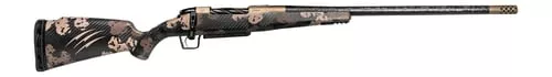 Fierce Firearms ROGSCX22CM20BRS Carbon Rogue XP 22 Creedmoor 3+1 20" Carbon Fiber Match Grade Threaded Barrel, Smoked Bronze Cerakote Steel Drilled & Tapped Receiver, BiPod Rail Forend, Sonora Ambush