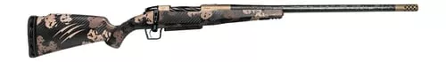 Fierce Firearms ROGSCX308WIN18BRS Carbon Rogue XP 308 Win 3+1 18" Carbon Fiber Match Grade Threaded Barrel, Smoked Bronze Cerakote Steel Drilled & Tapped Receiver, BiPod Rail Forend, Sonora Ambush Cam