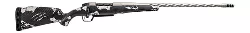 Fierce Firearms ROGSSX7PRC20TP Twisted Rogue XP 7mm PRC 3+1 20" Tungsten Cerakote Spiral Fluted Threaded Stainless Steel Barrel, Drilled & Tapped Receiver, BiPod Rail Forend, Phantom Camo LR Negative