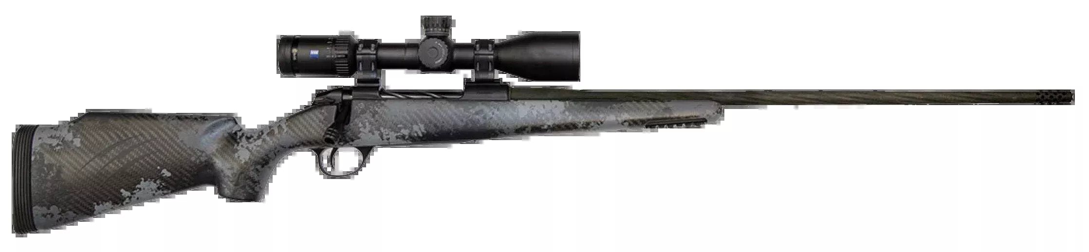 Fierce Firearms Twisted Rage 6.5 PRC 24" 3+1 Bolt Action Rifle - Black Cerakote / Urban Camo