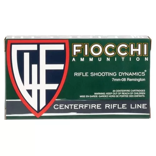 Fiocchi 357GCMJ Shooting Dynamics357 Mag 158 gr Copper Metal Jacket Flat Point 50 Bx/ 20 Cs