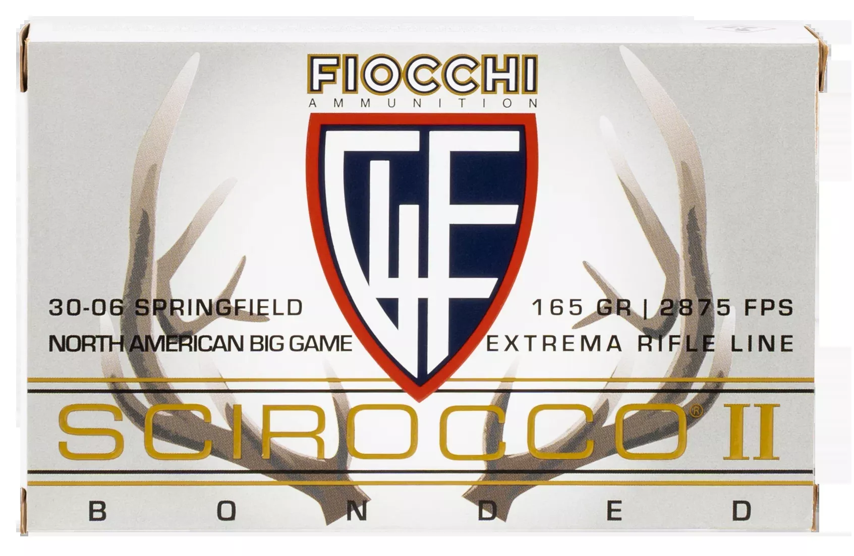 Fiocchi Extrema 30-06 Springfield 165gr Swift Scirocco II Bonded 20 Bx/10 Cs - Box or Case