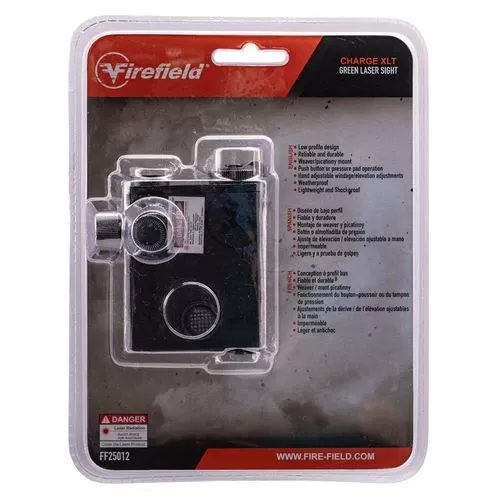 Firefield Charge XLT Laser Sight Green Laser AR Platform Picatinny/Weaver